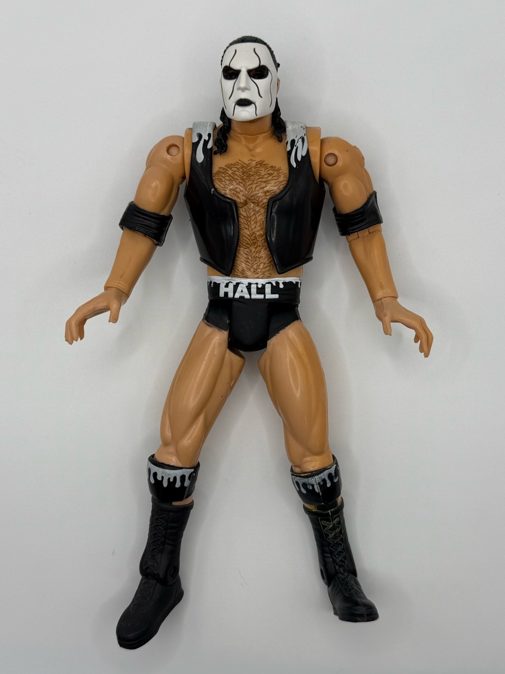 1999 WCW Toy Biz Smash 'N' Slam Scott Hall [nWo Hollywood]